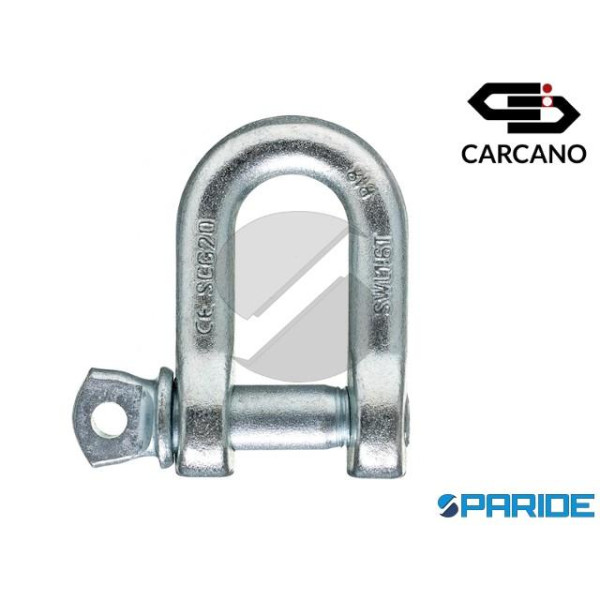GRILLO DIRITTO ZINCATO 12 MM DI SOLLEVAMENTO