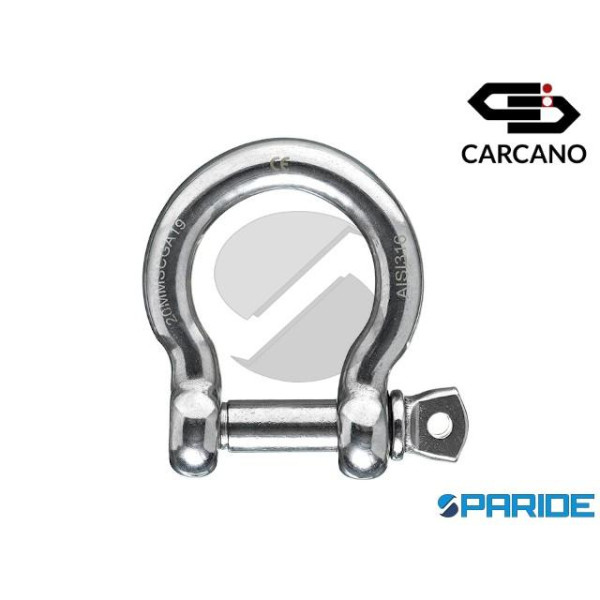 GRILLO OMEGA INOX AISI 316 8 MM DI SOLLEVAME NTO