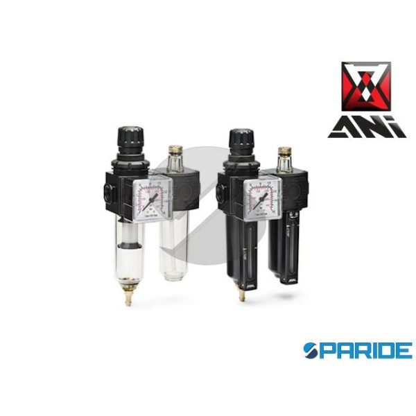 GRUPPO FILTRO 1\4 FEMMINA E\12\2\P AH116509 REGOLATORE E LUBRIFICATORE MODULARE ANI