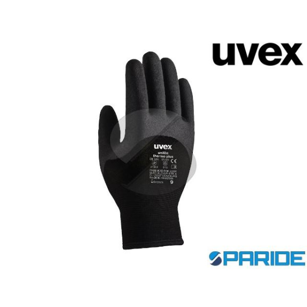 GUANTI UVEX UNILITE THERMO PLUS TG 8 PER PROTEZION...