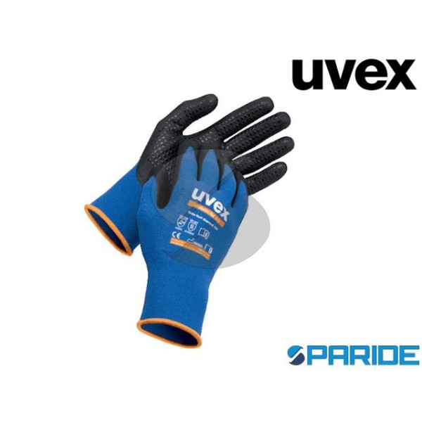 GUANTO UVEX ATHLETIC LITE DRY TG 10 PER LAVORI MEC...