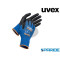 GUANTO UVEX ATHLETIC LITE DRY TG 9 PER LAVORI MECCANICI DI PROTEZIONE