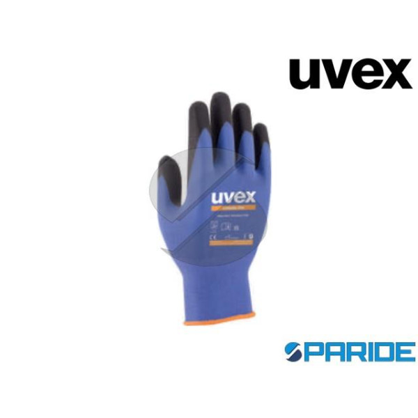 GUANTO UVEX ATHLETIC LITE TG 10 PER LAVORI MECCANI...