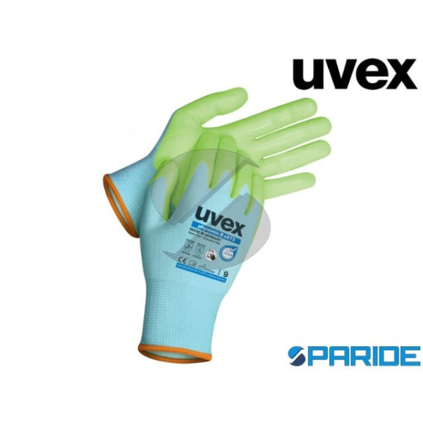 GUANTO UVEX PHYNOMIC B UXT2 TG 10 PER PROTEZIONE D...