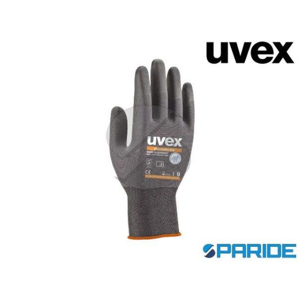 GUANTO UVEX PHYNOMIC LITE TG 10 PER PRECISIONE E U...