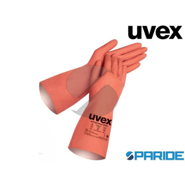 GUANTO UVEX PROFAPROTECT CN34 TG 10 PER RISCHI CHI...