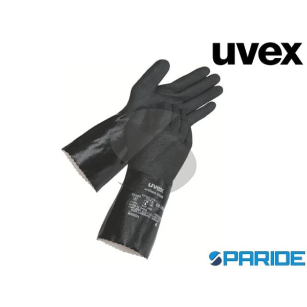 GUANTO UVEX U-CHEM 3100 TG 9 PER RISCHI CHIMICI