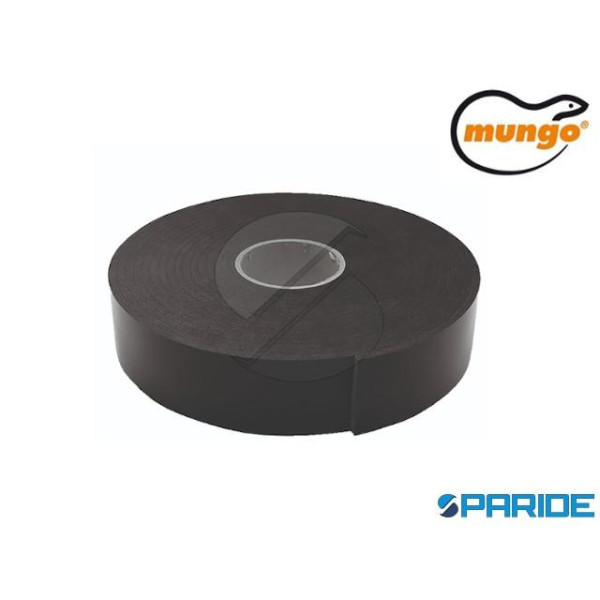 GUARNIZIONE ADESIVA PE-TAPE L 10 MT LAR 30 MM MUNG...