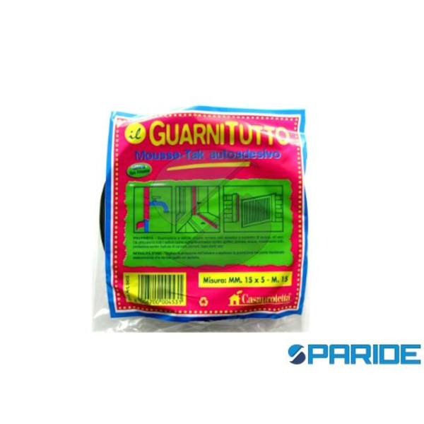 GUARNIZIONE MOUSSE-TAK 40X3 MM MT 14 AUTOADESIVA N...