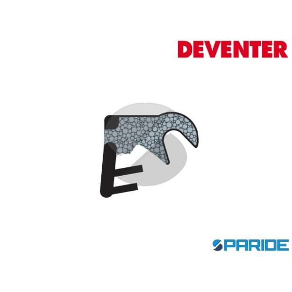GUARNIZIONE SCHIUMATA SP 33B DEVENTER BIANCO TRAFF...