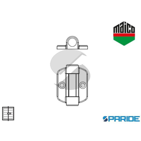 GUIDA ASTA CENTRALE PER MANIGLIA 94154 MAICO