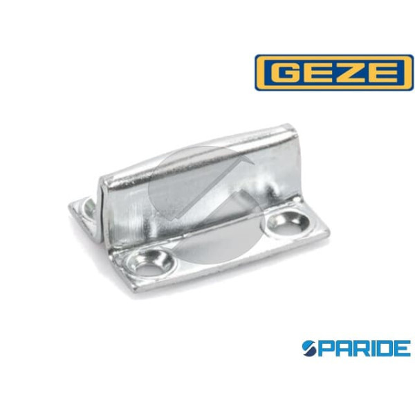 GUIDA IN ACCIAIO A PAVIMENTO 002191 GEZE PER PORTE...