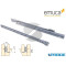 GUIDA PER CASSETTI 600 MM T30C 43892 BIANCA EMUCA
