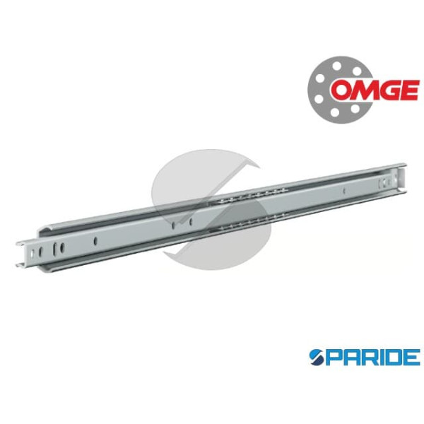 GUIDA PER CASSETTI ZINCATA 352 40 CM OMGE