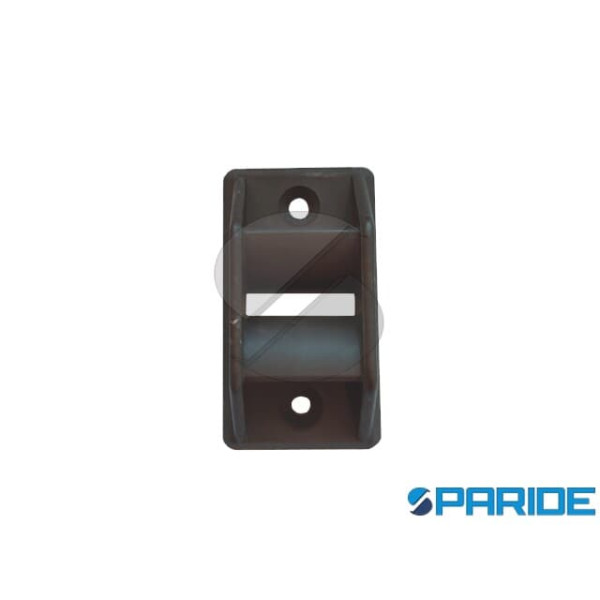 GUIDACINGHIA IN NYLON VERTICALE MARRONE PER TAPPAR...