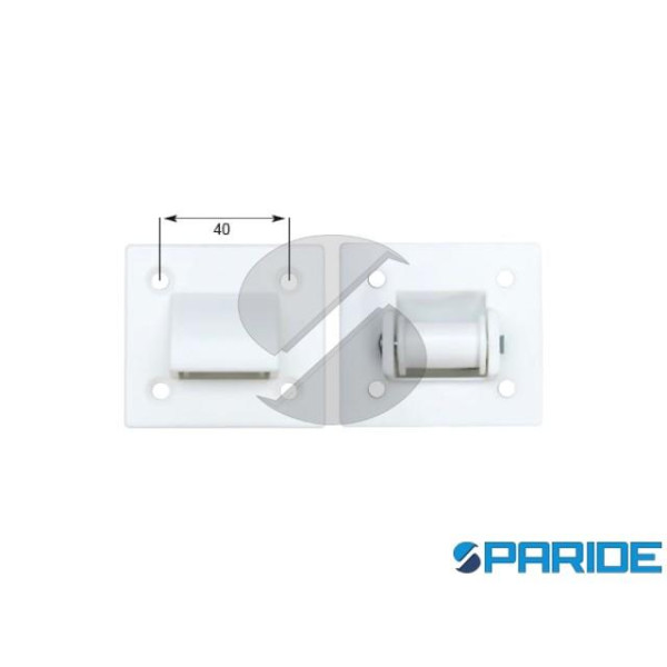 GUIDACINGHIA PER CASSONETTO TAPPARELLE BIANCO