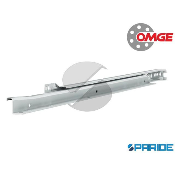 GUIDE PER CASSETTI 40 CM 4001 OMGE CREMA RAL 9001