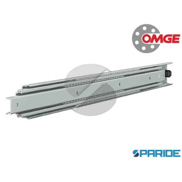 GUIDE PER CASSETTI ZINCATA 835 40 CM OMGE