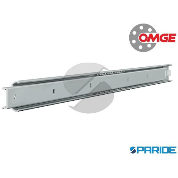 GUIDE PER CASSETTI ZINCATA 851 40 CM OMGE