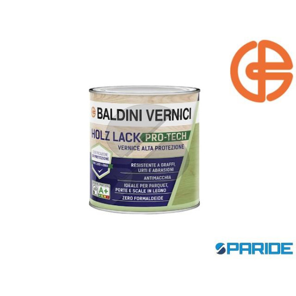 HOLZ LACK PRO-TECH 0,75 LT SEMILUCIDO INCOLORE BAL...
