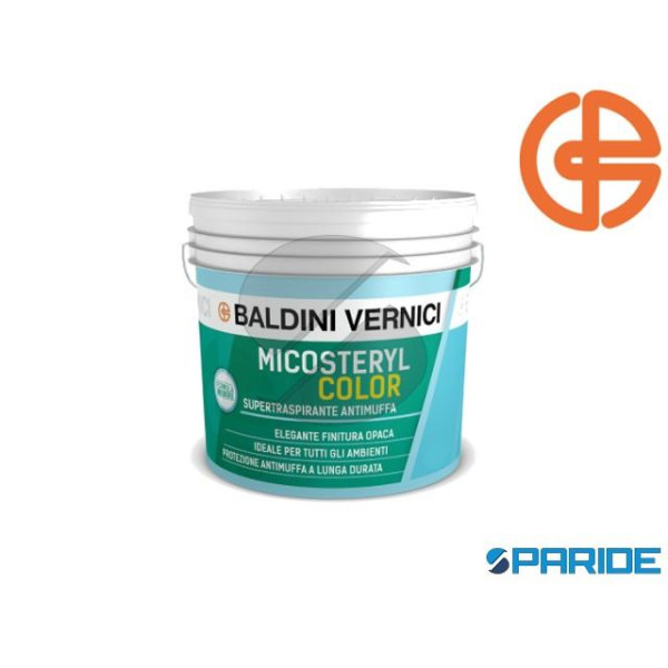 IDROPITTURA MICOSTERYL ANTIMUFFA 750ML BALDINI VER...