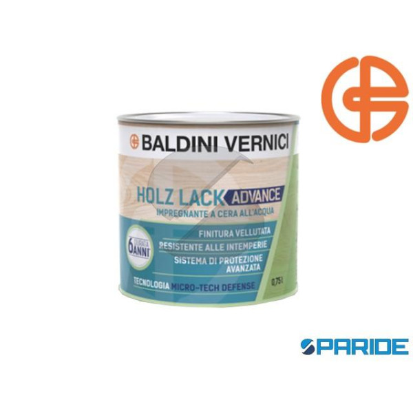IMPREGNANTE HL ADVANCE CERA ACQUA BIANCO 0,75 L BA...