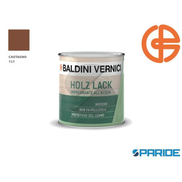 IMPREGNANTE HOLZ LACK ACQUA CASTAGNO 717 2,5  2,5 ...