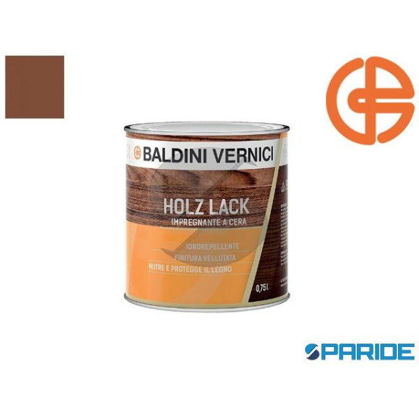 IMPREGNANTE HOLZ LACK CASTAGNO 717 2,5 LT CERA BAL...