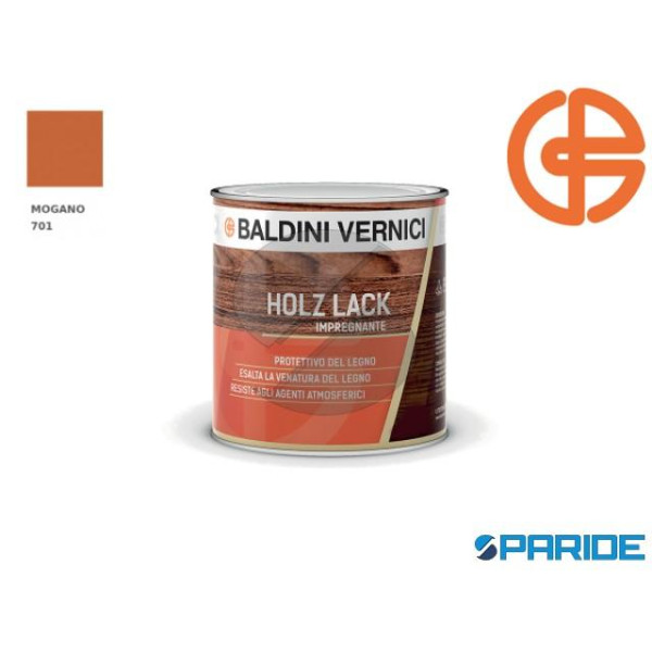 IMPREGNANTE HOLZ LACK MOGANO 701 2,5 LT BALDINI VE...