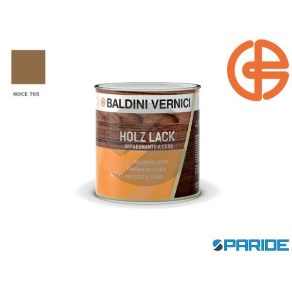IMPREGNANTE HOLZ LACK NOCE 705 750 ML CERA BALDINI...