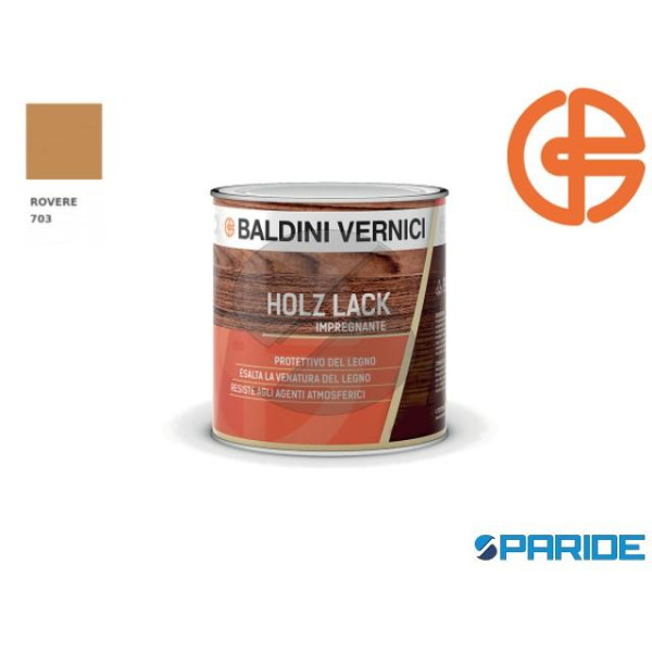 IMPREGNANTE HOLZ LACK ROVERE 703 2,5 LT BALDINI VE...