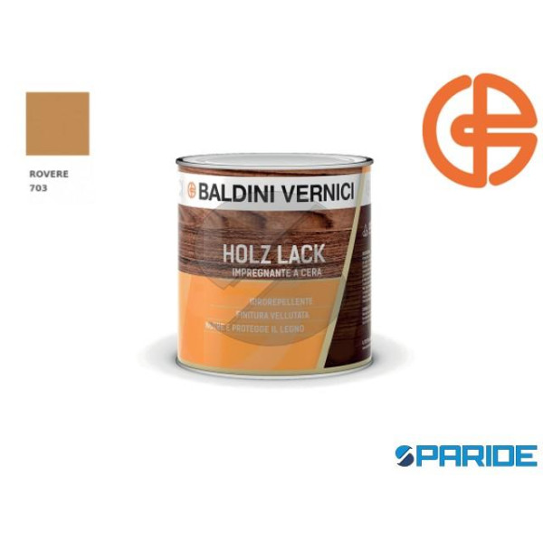 IMPREGNANTE HOLZ LACK ROVERE 703 750 ML CERA BALDI...