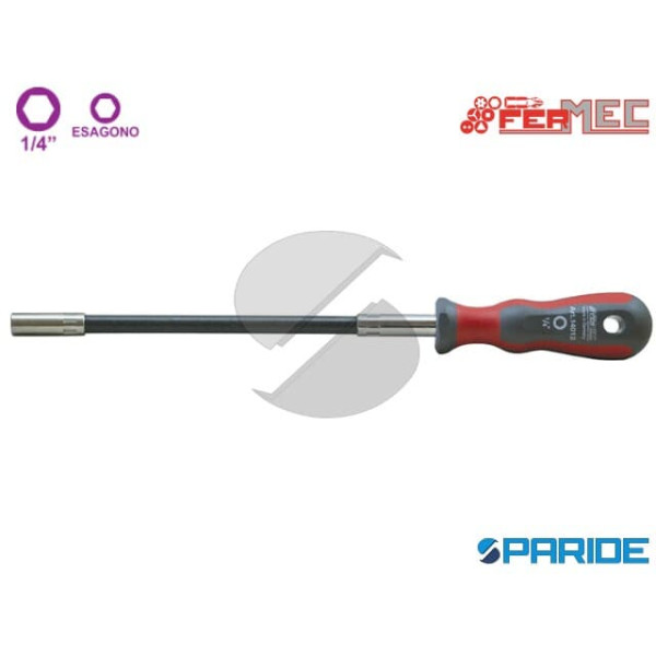 IMPUGNATURA PORTA INSERTI 1\4 CON MAGNETE 14012FLE...