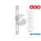 INCONTRO 22X194 CROMO OPACO B005900334 AGB BORDO QUADRO