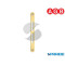 INCONTRO 22X196 B010000103 AGB OTTONE LUCIDO BORDO TONDO CENTRO