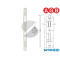 INCONTRO 22X238 NICHELATO B005900106 AGB CON BORDO TONDO