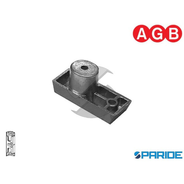 INCONTRO A POZZETTO 1 ANTA A11-12 W016950601 AGB SICURTOP