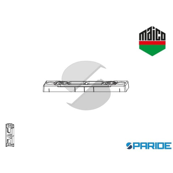 INCONTRO CATENACCIO BATTUTA LISCIA 18 23731 MAICO 2 FORI