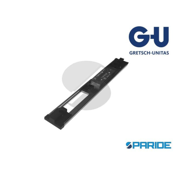 INCONTRO CENTRALE REGOLABILE ARIA 11 SX 6-38679-01-L-1 GU ARGENTO