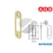 INCONTRO EASY FIX OTTONE LUCIDO B014023303 AGG PORTE BATTENTE