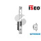 INCONTRO ELETTRICO I28 DX 20028E60012V1 ISEO CON FRONTALE PER PORTE BLINDATE