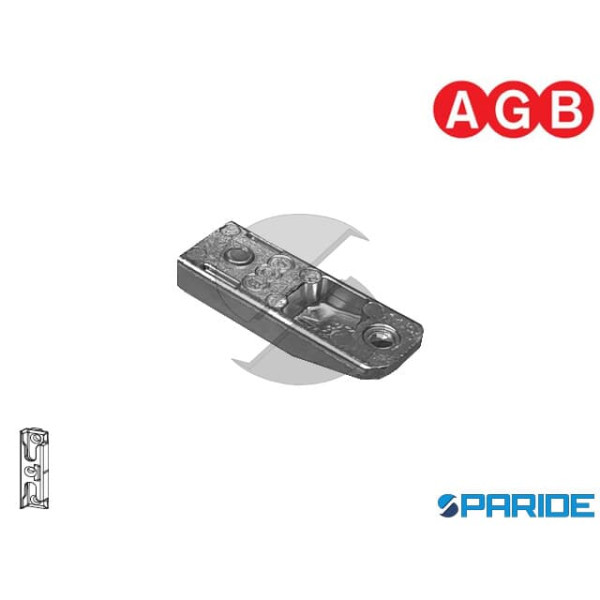 INCONTRO NOTTOLINO A12 I 9X18 A514000502 AGB ARTECH