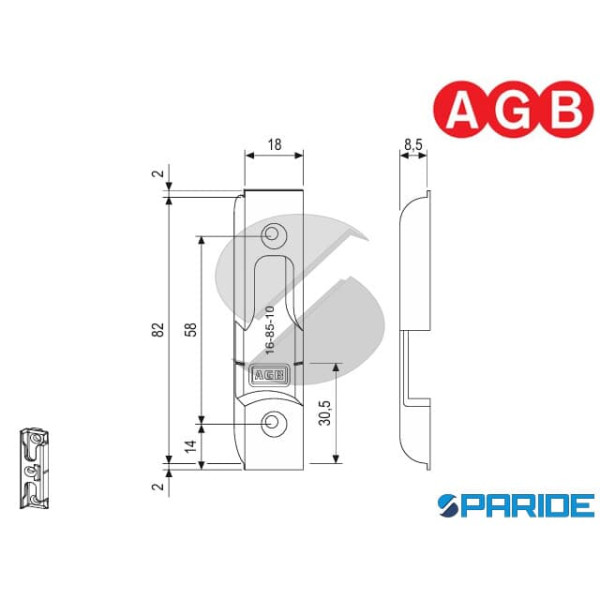 INCONTRO NOTTOLINO S18 PER SICURTOP ARIA 4 W016920102 AGB