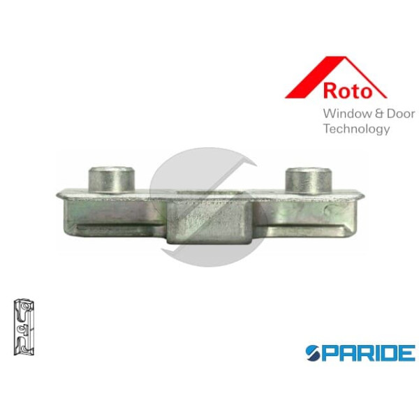 INCONTRO NOTTOLINO V A12 I9 PB20 260363 ROTO AVVITABILE CON PERNI POSIZIONAMENTO