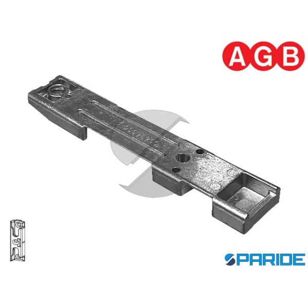 INCONTRO PER GANCIO RIBALTA A12 I 13 A51400CR01 AGB ARTECH