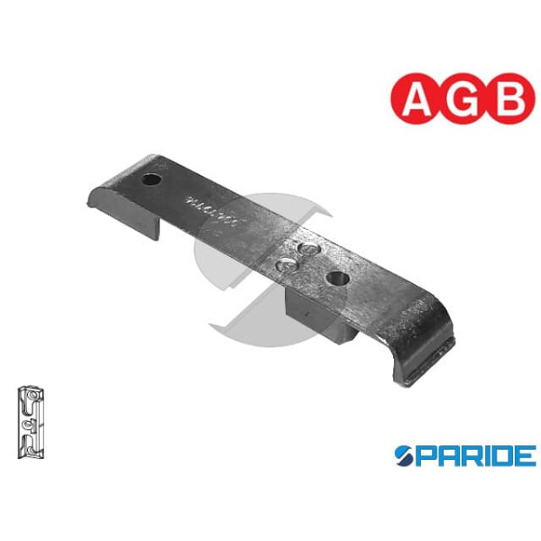 INCONTRO PER GANCIO RIBALTA A4 I 9 A514000101 AGB ARTECH