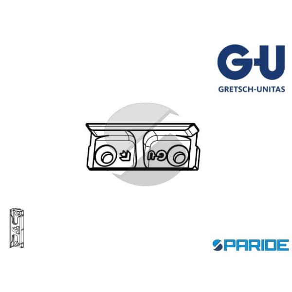 INCONTRO PER NOTTOLINO ARIA 12 CANALA 7\8X4 GU 800184001