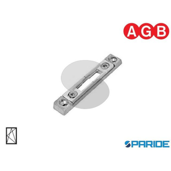 INCONTRO REGISTRABILE PER PUNTALI A12 I9 A 1 FORO A416970613 AGB ARTECH CON PIASTRINO