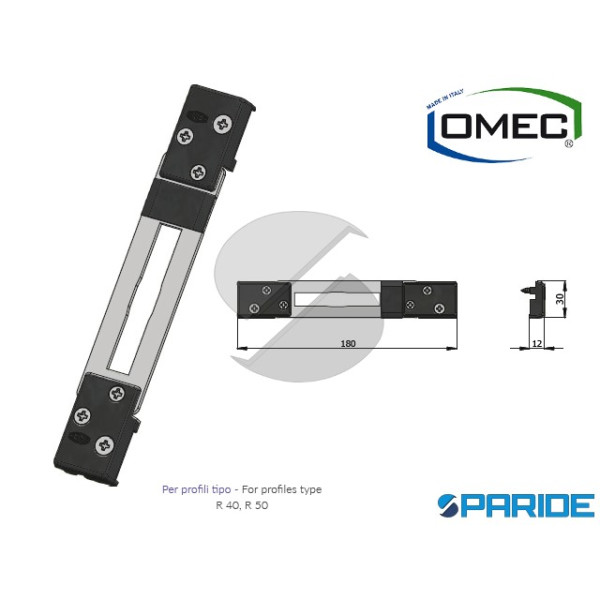 INCONTRO REGOLABILE INOX 02881 X OMEC