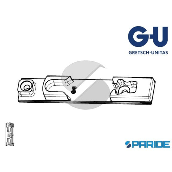 INCONTRO RIBALTA LATERALE A12 INT9 9291360001 G-U BATTUTA 18